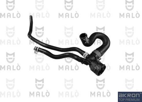 AKRON-MALÒ 17360A - Radiator Hose car-mod.net