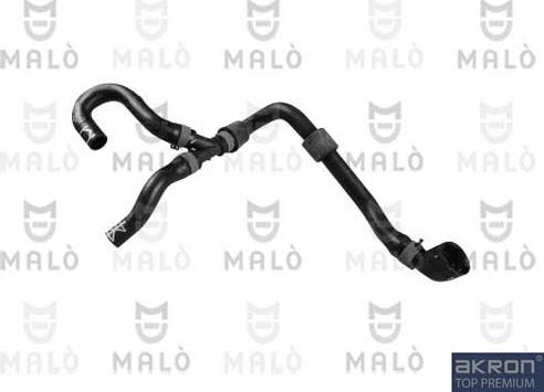 AKRON-MALÒ 17361A - Radiator Hose car-mod.net