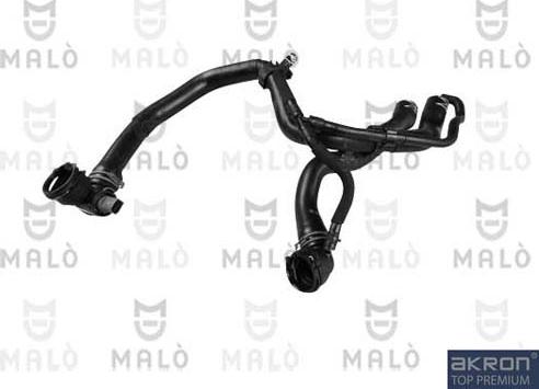 AKRON-MALÒ 173621A - Radiator Hose car-mod.net