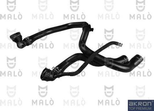 AKRON-MALÒ 17362A - Radiator Hose car-mod.net