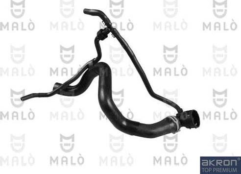 AKRON-MALÒ 173841A - Radiator Hose car-mod.net