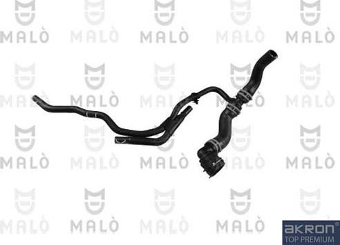 AKRON-MALÒ 17384A - Radiator Hose car-mod.net