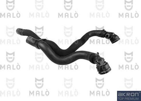 AKRON-MALÒ 173811A - Radiator Hose car-mod.net
