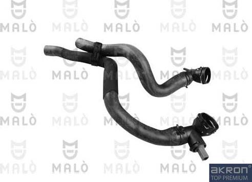 AKRON-MALÒ 17381A - Radiator Hose car-mod.net