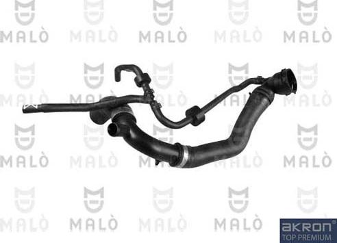 AKRON-MALÒ 173821A - Radiator Hose car-mod.net