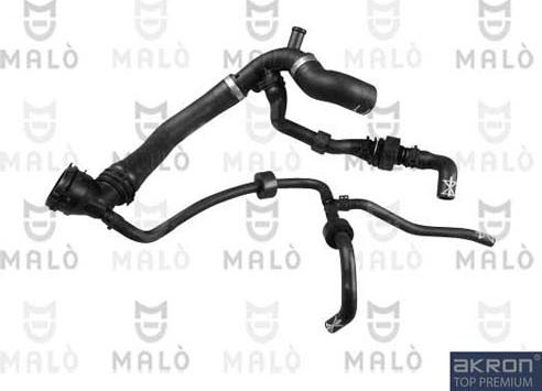 AKRON-MALÒ 173822A - Radiator Hose car-mod.net