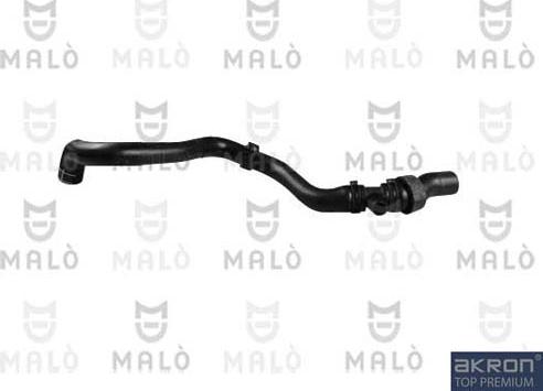 AKRON-MALÒ 173752A - Radiator Hose car-mod.net