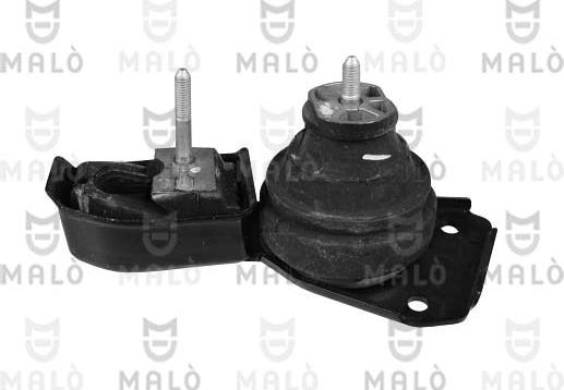 AKRON-MALÒ 17796 - Holder, engine mounting car-mod.net