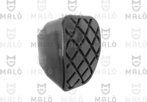 AKRON-MALÒ 17740 - Clutch Pedal Pad car-mod.net