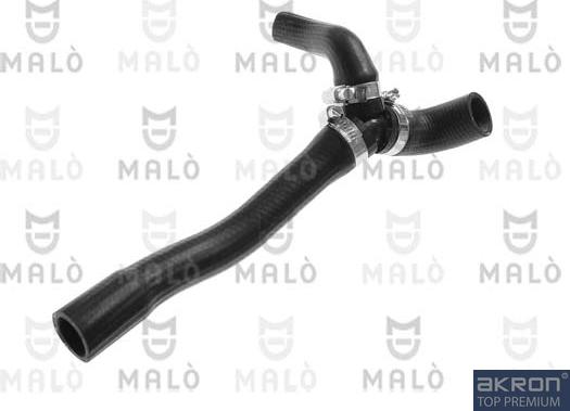 AKRON-MALÒ 17713A - Radiator Hose car-mod.net