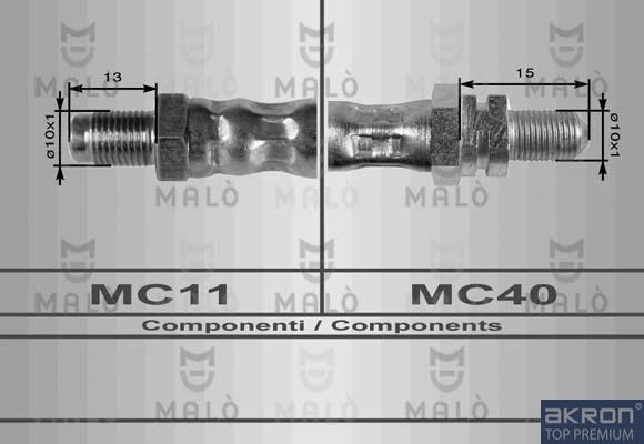 AKRON-MALÒ 8600 - Brake Hose car-mod.net