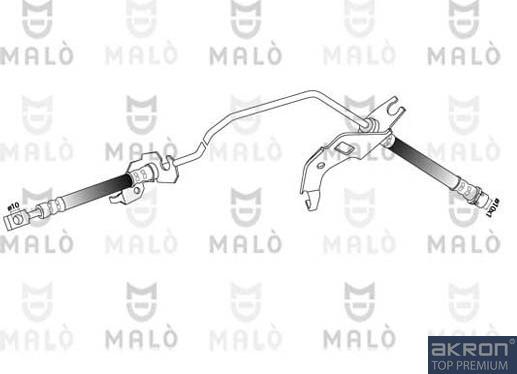 AKRON-MALÒ 80583 - Brake Hose car-mod.net