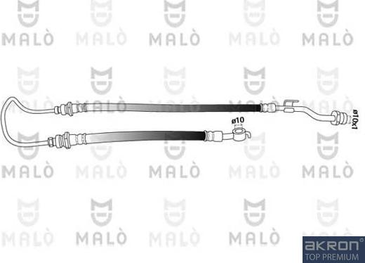AKRON-MALÒ 80893 - Brake Hose car-mod.net