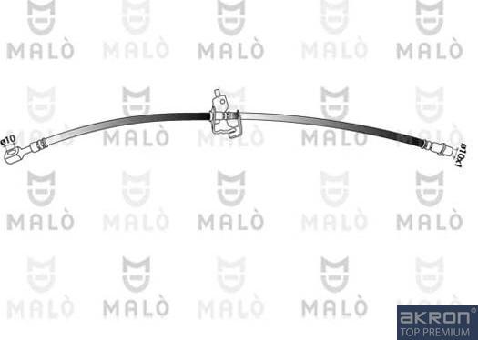 AKRON-MALÒ 80834 - Brake Hose car-mod.net