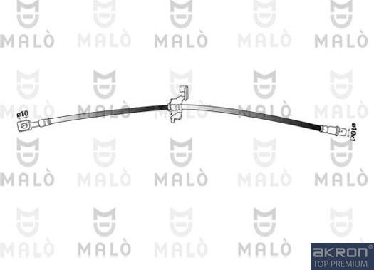 AKRON-MALÒ 80733 - Brake Hose car-mod.net