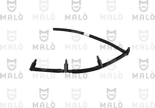 AKRON-MALÒ 304811AK - Fuel Hose car-mod.net