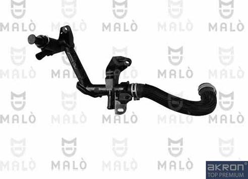 AKRON-MALÒ 30435A - Radiator Hose car-mod.net
