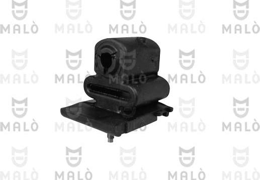 AKRON-MALÒ 300923 - Holding Bracket, silencer car-mod.net