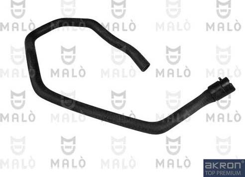 AKRON-MALÒ 301701A - Radiator Hose car-mod.net