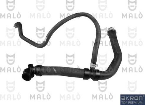 AKRON-MALÒ 302062A - Radiator Hose car-mod.net
