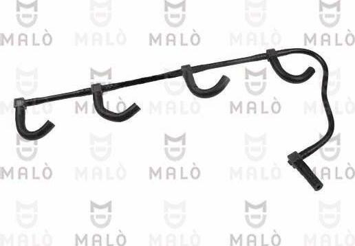 AKRON-MALÒ 331001AK - Fuel Hose car-mod.net