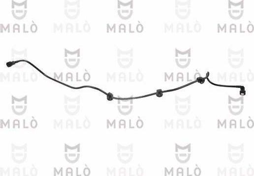 AKRON-MALÒ 33100AK - Hose, crankcase breather car-mod.net