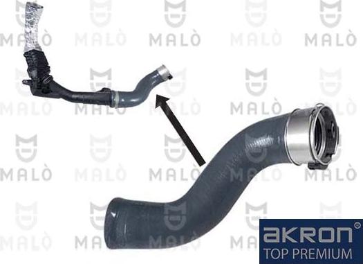 AKRON-MALÒ 33331 - Charger Intake Air Hose car-mod.net