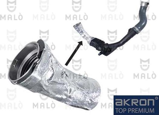 AKRON-MALÒ 33332 - Charger Intake Air Hose car-mod.net