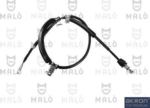 AKRON-MALÒ 29492 - Cable, parking brake car-mod.net