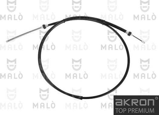 AKRON-MALÒ 29437 - Cable, parking brake car-mod.net