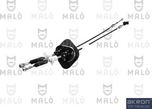 AKRON-MALÒ 29596 - Cable, tip, manual transmission car-mod.net