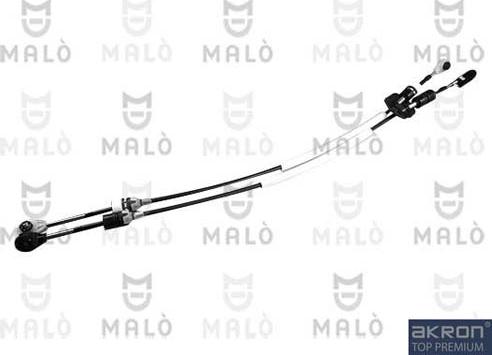 AKRON-MALÒ 29598 - Cable, tip, manual transmission car-mod.net