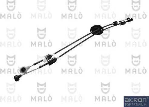 AKRON-MALÒ 29597 - Cable, tip, manual transmission car-mod.net