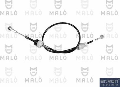 AKRON-MALÒ 29558 - Cable, tip, manual transmission car-mod.net