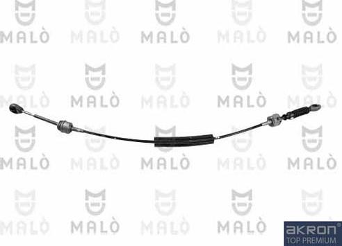 AKRON-MALÒ 29539 - Cable, tip, manual transmission car-mod.net