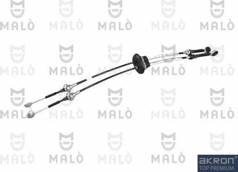 AKRON-MALÒ 29533 - Cable, tip, manual transmission car-mod.net