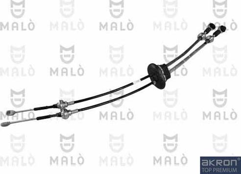 AKRON-MALÒ 29527 - Cable, tip, manual transmission car-mod.net