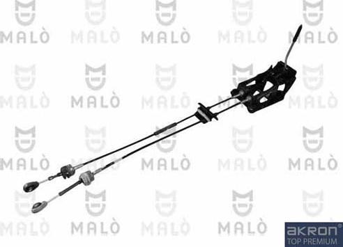 AKRON-MALÒ 29573 - Cable, tip, manual transmission car-mod.net