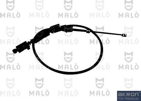 AKRON-MALÒ 29691 - Cable, tip, manual transmission car-mod.net