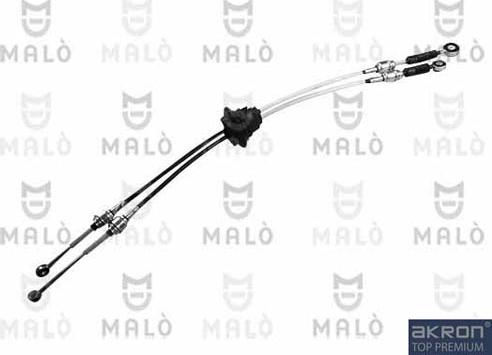 AKRON-MALÒ 29614 - Cable, tip, manual transmission car-mod.net