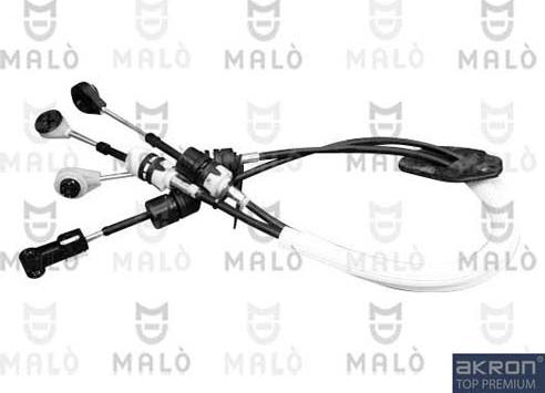AKRON-MALÒ 29611 - Cable, tip, manual transmission car-mod.net
