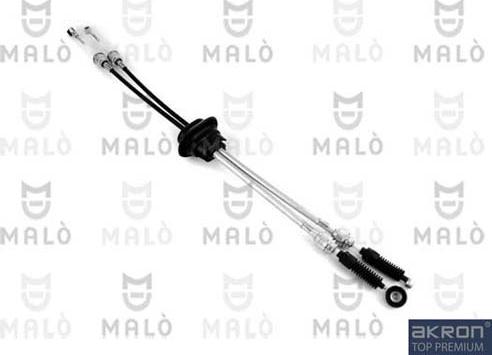 AKRON-MALÒ 29613 - Cable, tip, manual transmission car-mod.net