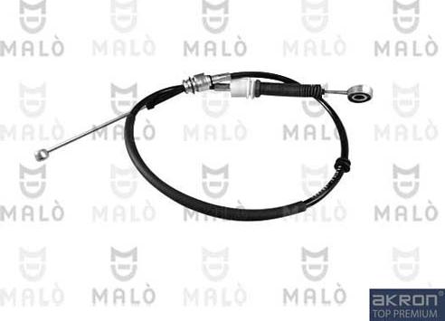 AKRON-MALÒ 29684 - Cable, tip, manual transmission car-mod.net