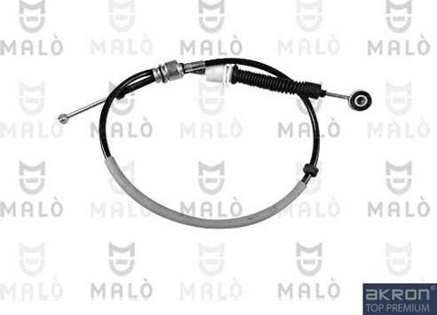 AKRON-MALÒ 29685 - Cable, tip, manual transmission car-mod.net