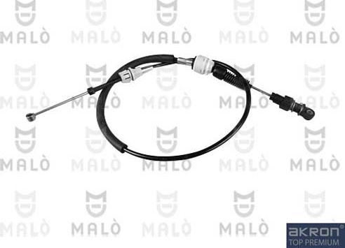 AKRON-MALÒ 29680 - Cable, tip, manual transmission car-mod.net