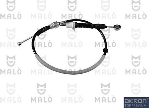 AKRON-MALÒ 29687 - Cable, tip, manual transmission car-mod.net