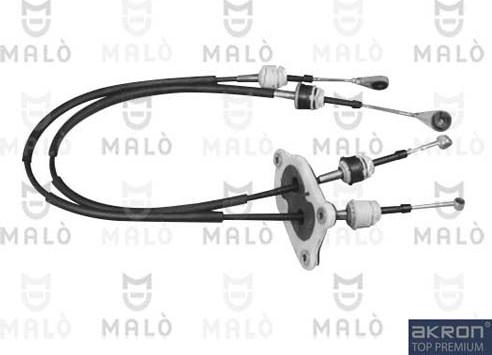 AKRON-MALÒ 29629 - Cable, tip, manual transmission car-mod.net