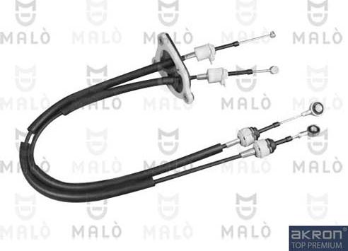 AKRON-MALÒ 29628 - Cable, tip, manual transmission car-mod.net