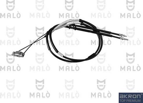 AKRON-MALÒ 29069 - Cable, parking brake car-mod.net