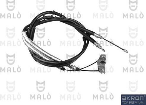 AKRON-MALÒ 29067 - Cable, parking brake car-mod.net